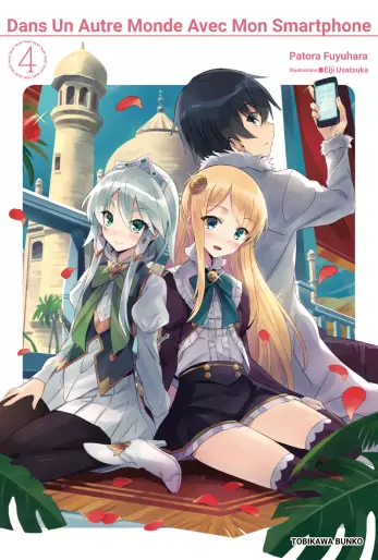 Manga - Manhwa - Dans un autre monde avec mon smartphone Vol.4