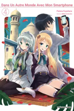 Manga - Manhwa - Dans un autre monde avec mon smartphone Vol.4