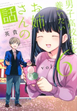 Manga - Manhwa - Danshi Kôkôsei wo Yashinaitai Onee-san no Hanashi jp Vol.6
