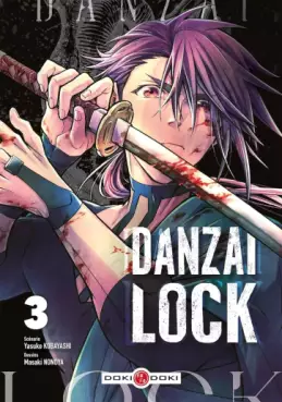 Mangas - Danzai Lock Vol.3