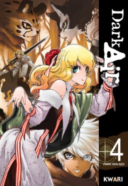 Manga - Dark Air Vol.4