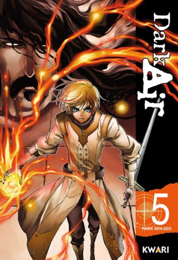 Manga - Manhwa - Dark Air Vol.5