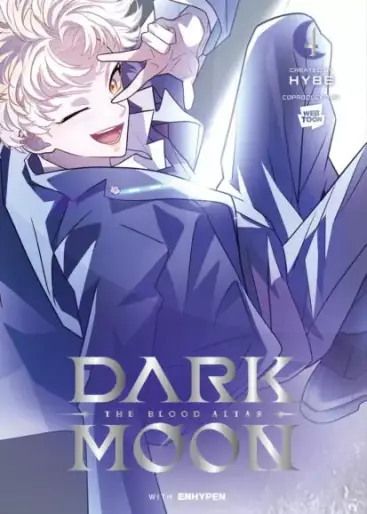 Manga - Manhwa - Dark Moon - The Blood Altar Vol.4