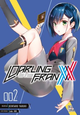 Manga - Manhwa - Darling in the FranXX Vol.2