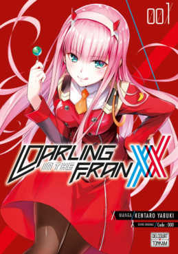 Manga - Manhwa - Darling in the FranXX - Coffret Intégrale