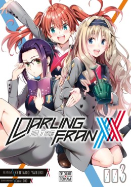 Manga - Manhwa - Darling in the FranXX Vol.3