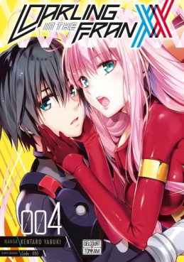 manga - Darling in the FranXX Vol.4