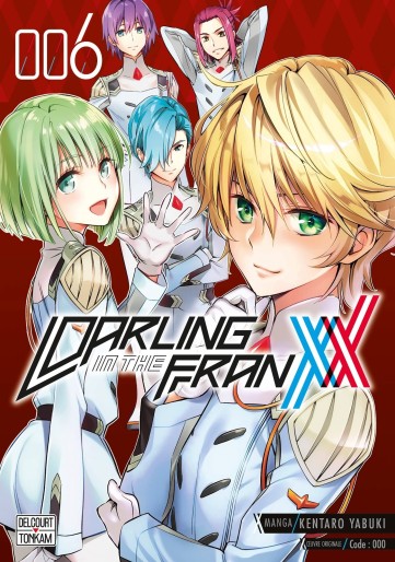 Manga - Manhwa - Darling in the FranXX Vol.6