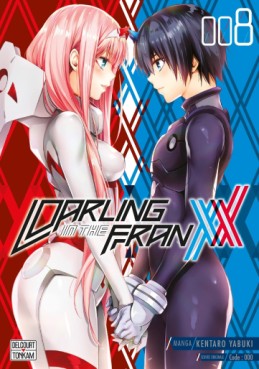 Manga - Manhwa - Darling in the FranXX Vol.8