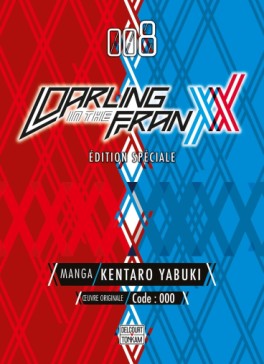 Manga - Darling in the FranXX - Edition Spéciale Vol.8