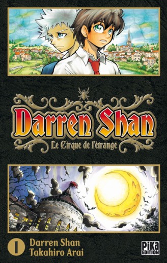 Manga - Manhwa - Darren Shan Vol.1