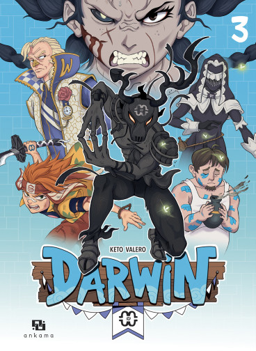 Manga - Manhwa - Darwin Vol.3