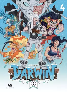 manga - Darwin Vol.4