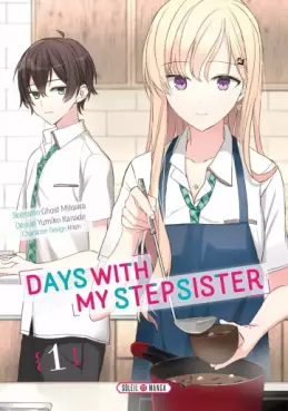 Manga - Manhwa - Days with my stepsister Vol.1