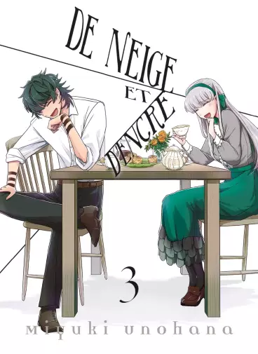 Manga - Manhwa - De neige et d'encre Vol.3