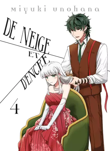 Manga - Manhwa - De neige et d'encre Vol.4