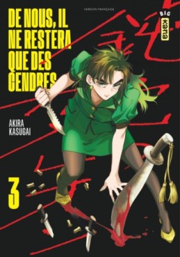 manga - De nous il ne restera que des cendres Vol.3