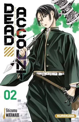 Manga - Manhwa - Dead Account Vol.2
