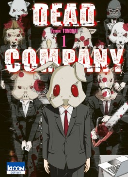 Manga - Dead Company Vol.1