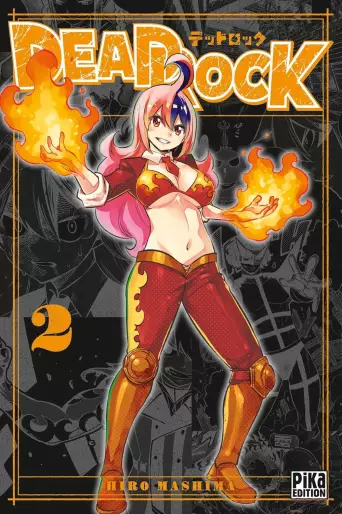 Manga - Manhwa - Dead Rock Vol.2
