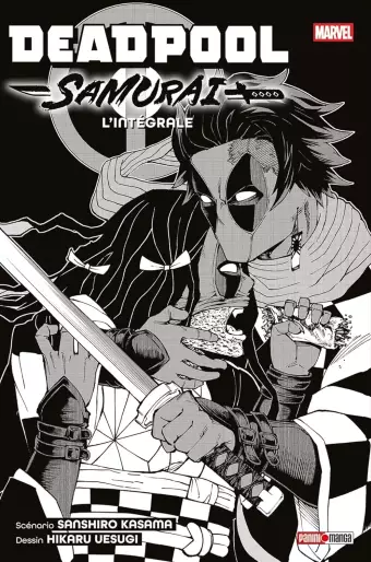 Manga - Manhwa - Deadpool Samurai - Nouvelle édition - Intégrale