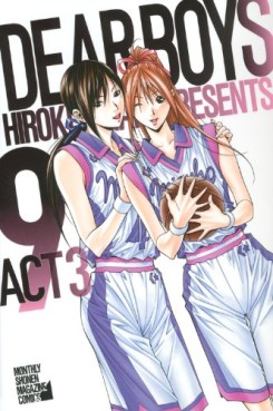 Mangas - Dear Boys Act 3 jp Vol.9