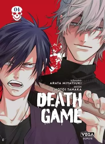 Manga - Manhwa - Death Game Vol.4