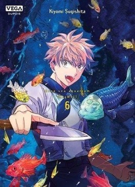 Manga - Manhwa - Deep Sea Aquarium Magmell Vol.6