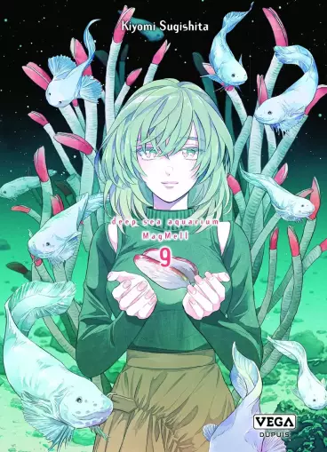 Manga - Manhwa - Deep Sea Aquarium Magmell Vol.9