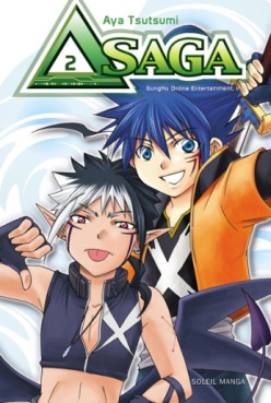 manga - Delta Saga Vol.2