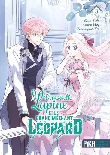 Manga - Manhwa - Demoiselle Lapine et le grand méchant Léopard Vol.3