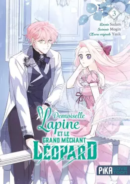 Manga - Manhwa - Demoiselle Lapine et le grand méchant Léopard Vol.3