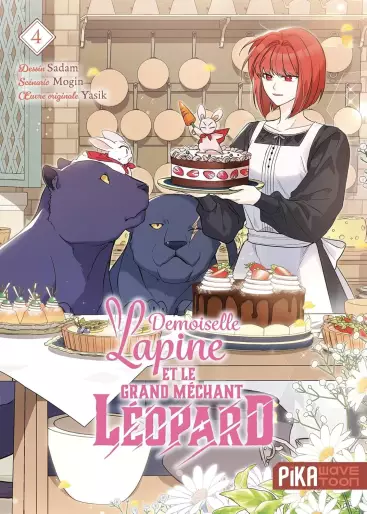 Manga - Manhwa - Demoiselle Lapine et le grand méchant Léopard Vol.4