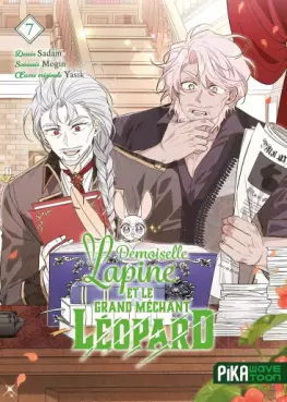 Manga - Manhwa - Demoiselle Lapine et le grand méchant Léopard Vol.7