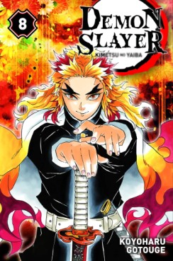 Manga - Manhwa - Demon Slayer Vol.8