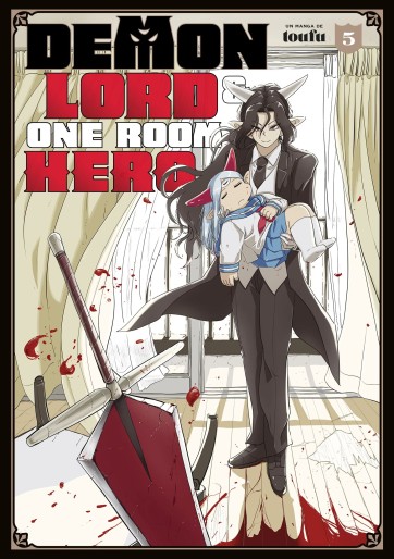 Manga - Manhwa - Demon Lord & One Room Hero Vol.5