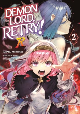 Manga - Demon Lord, Retry! R Vol.2