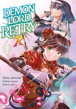 Manga - Demon Lord, Retry! R Vol.4