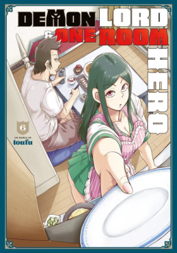 Manga - Demon Lord & One Room Hero Vol.6