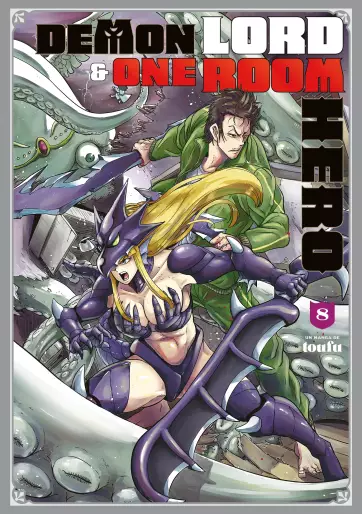 Manga - Manhwa - Demon Lord & One Room Hero Vol.8