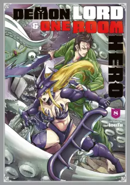 Manga - Manhwa - Demon Lord & One Room Hero Vol.8