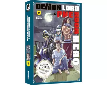 Manga - Manhwa - Demon Lord & One Room Hero - Edition Limitée Vol.9