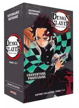 Manga - Manhwa - Demon Slayer - Coffret T01 à T03