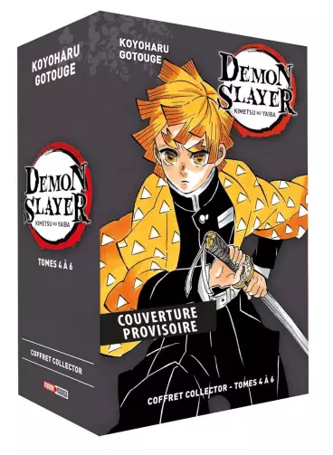 Manga - Manhwa - Demon Slayer - Coffret T04 à T06