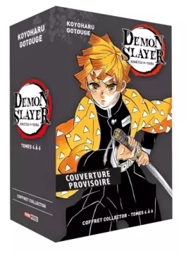 Manga - Manhwa - Demon Slayer - Coffret T04 à T06