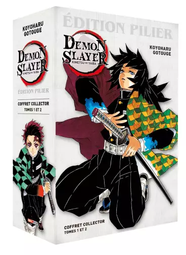 Manga - Manhwa - Demon Slayer - Edition Pilier - Coffret