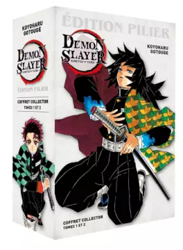Demon Slayer - Edition Pilier - Coffret