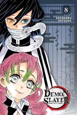Manga - Manhwa - Demon Slayer - Edition Pilier Vol.8