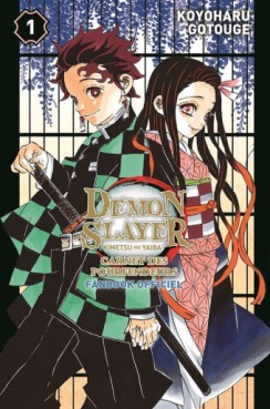 Manga - Demon Slayer - Fanbook Vol.1