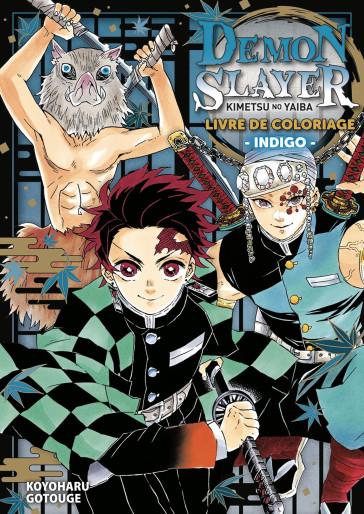 Manga - Manhwa - Demon Slayer - Livre de coloriage Vol.4